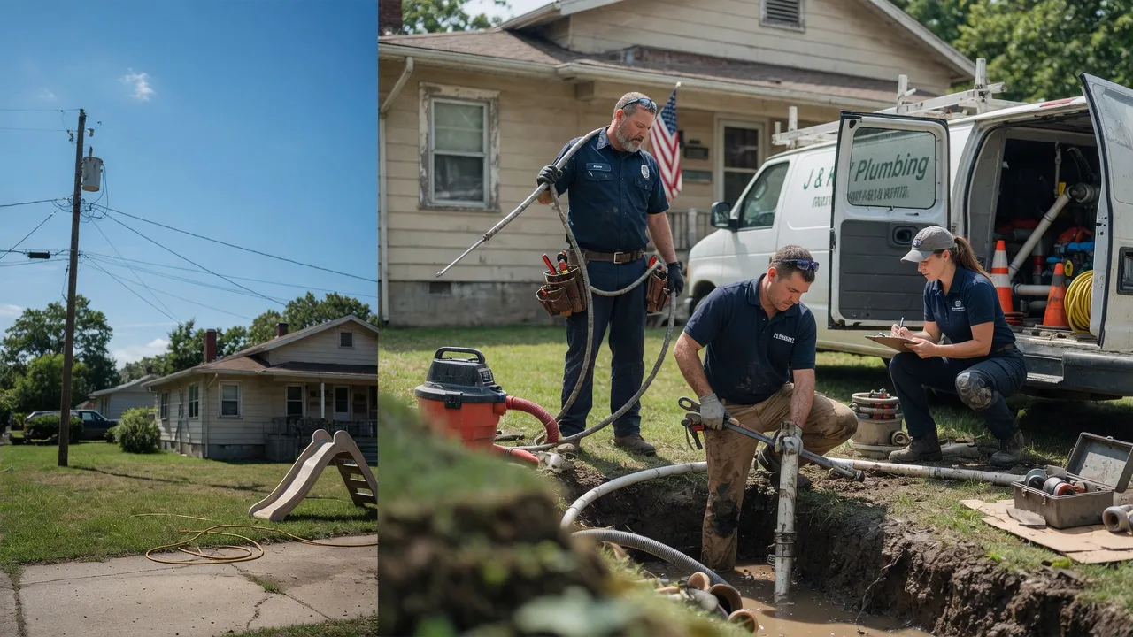 Drain Cleaning in Halstead, KS near me